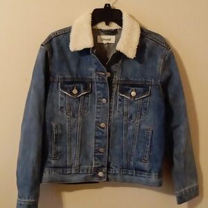 Like new Unveil denim jacket